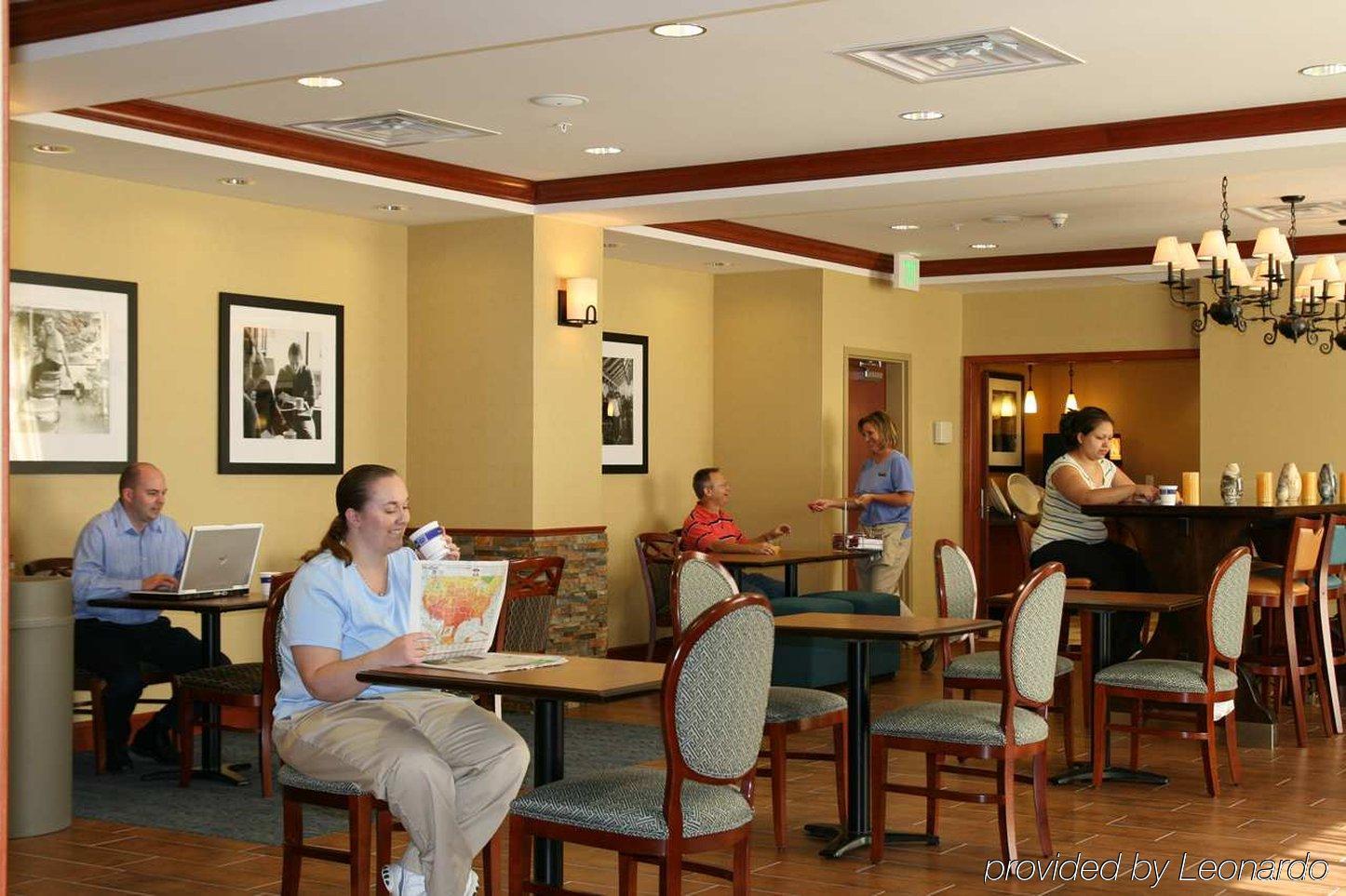 Hampton Inn Эванстон Ресторан фото