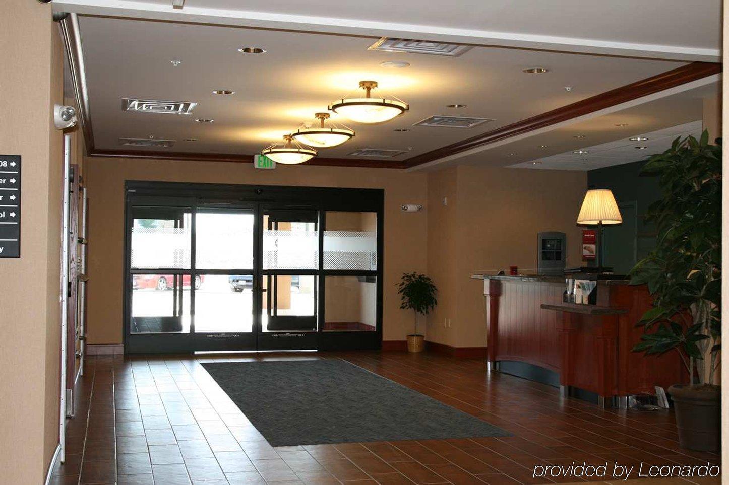 Hampton Inn Эванстон Интерьер фото
