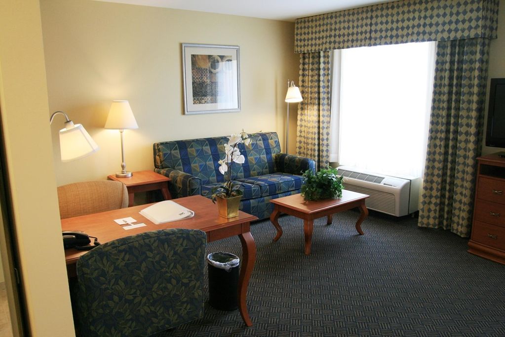 Hampton Inn Эванстон Номер фото